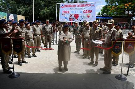 BRO Celebrates 37th Raising Day of Project UDAYAK at Doomdooma, Assam